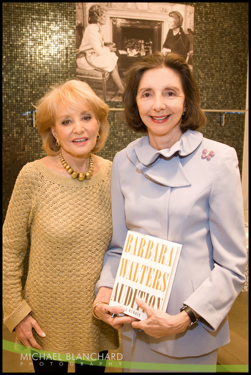 Barbara Walters and Stephanie W...
