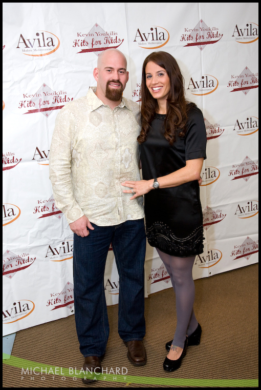 Celebrating 1 year of Kevin Youkilis Hits for Kids - Michael